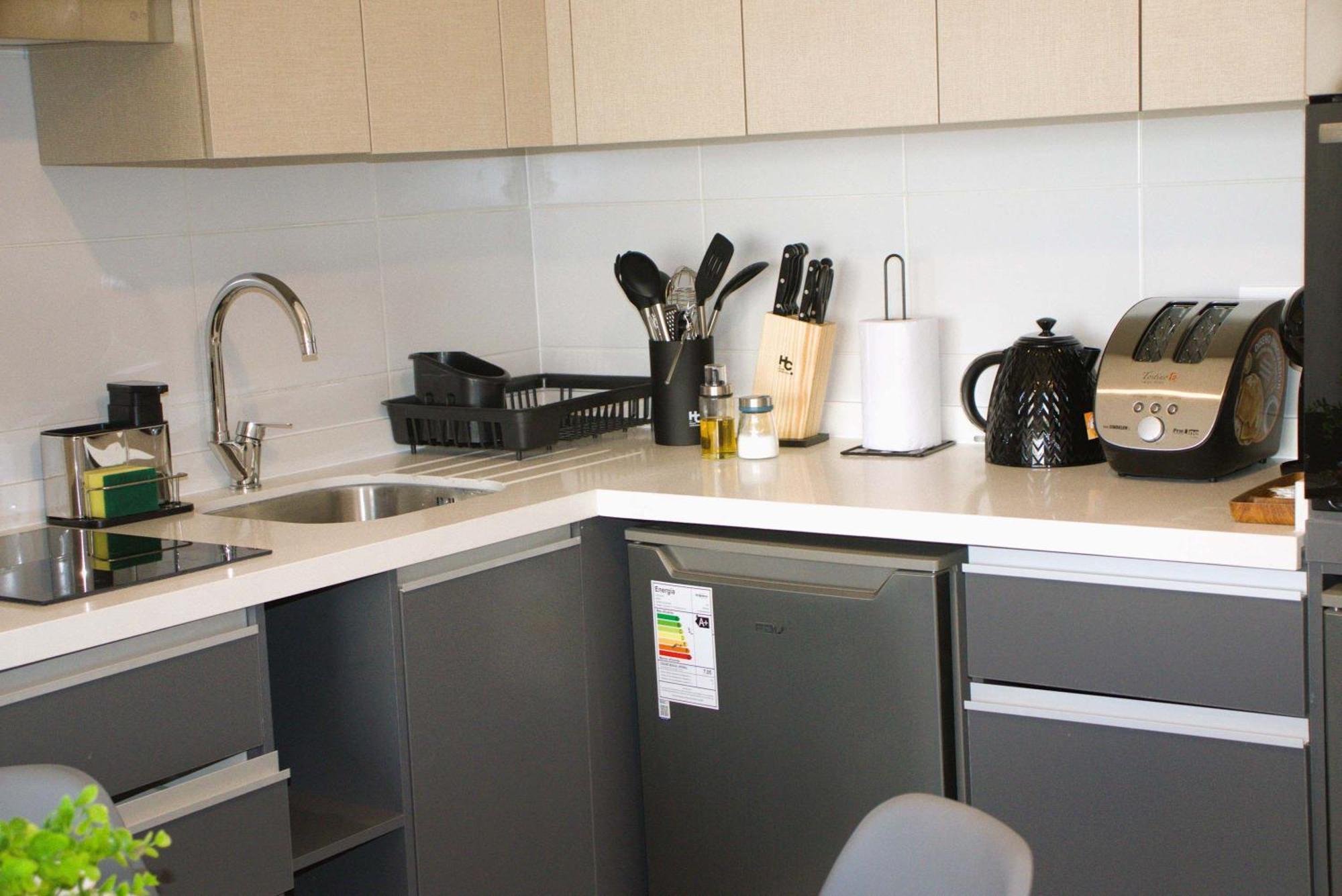 Hom I Hermoso Y Comodo Depto 1d1b 2pax Apartamento *