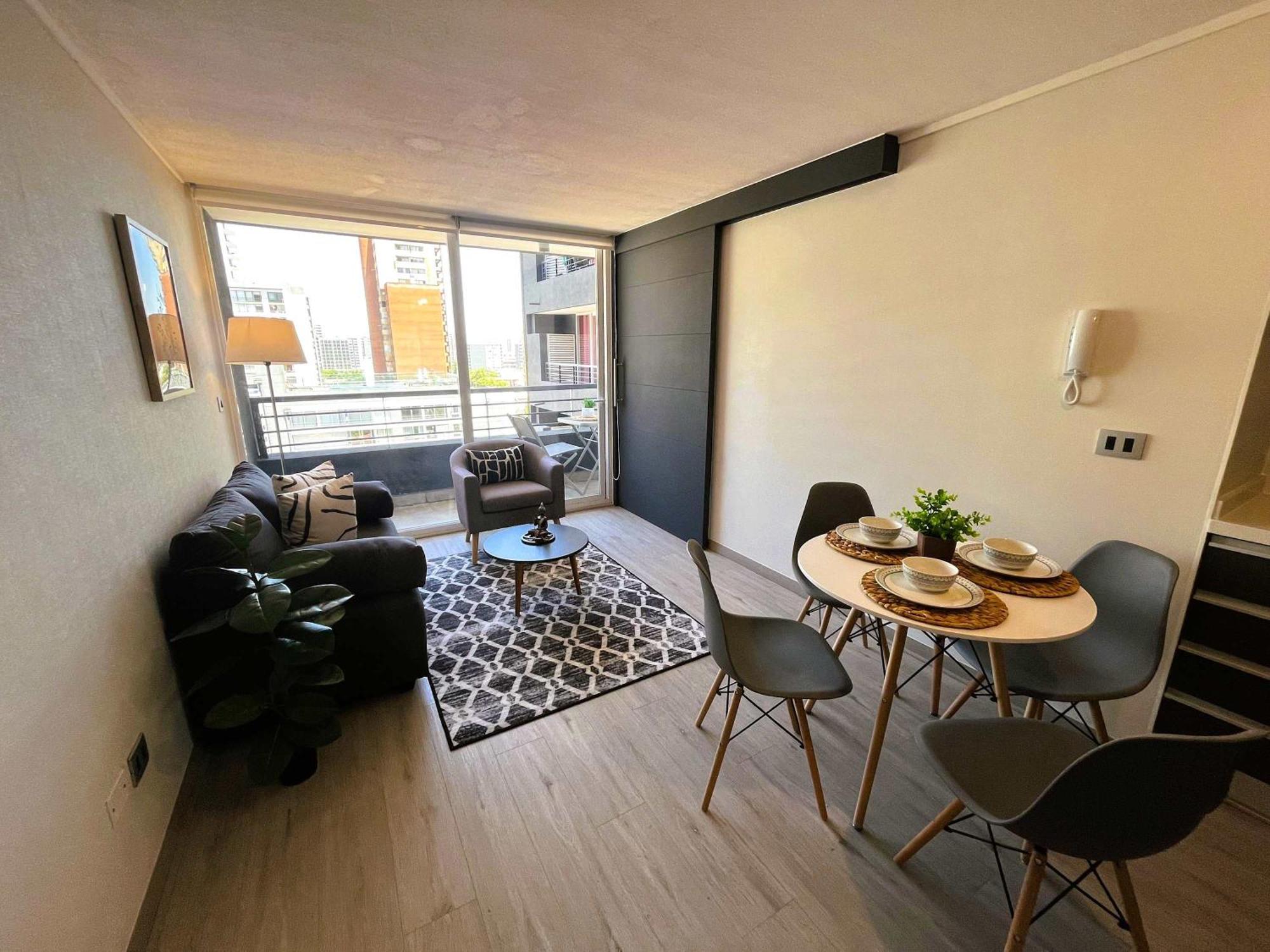 Hom I Hermoso Y Comodo Depto 1d1b 2pax Apartamento *
