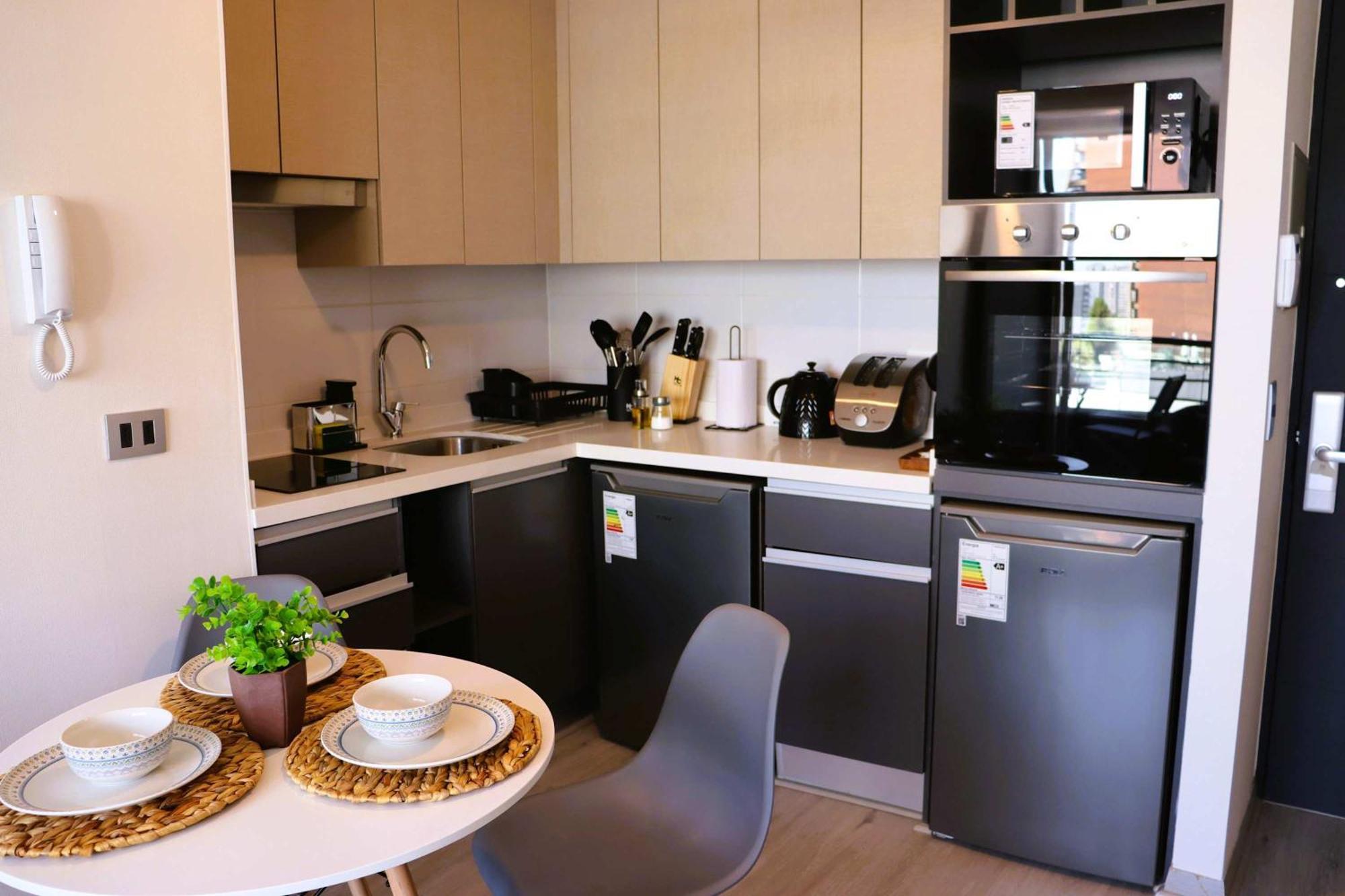 Hom I Hermoso Y Comodo Depto 1d1b 2pax Apartamento